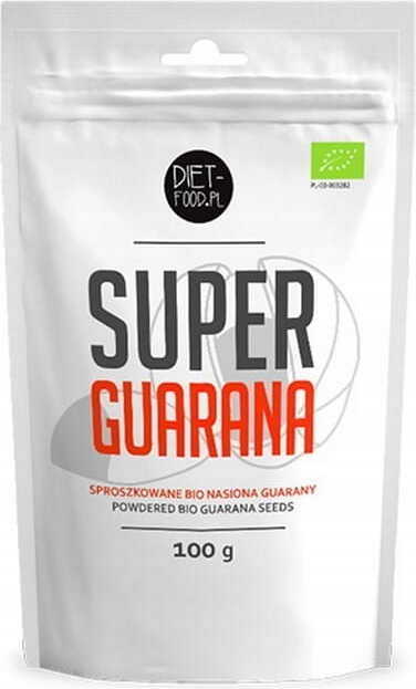 Levně Guarana Bio 100 g Diet-Food