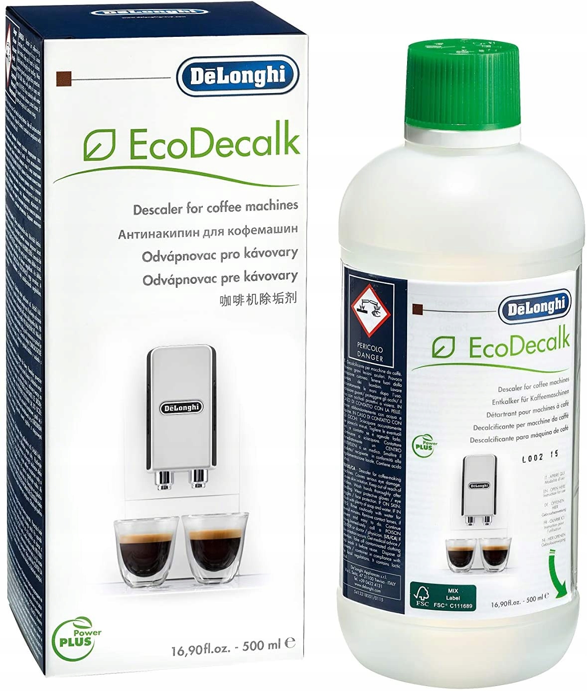 

Odkamieniacz DeLonghi EcoDecalk do ekspresu