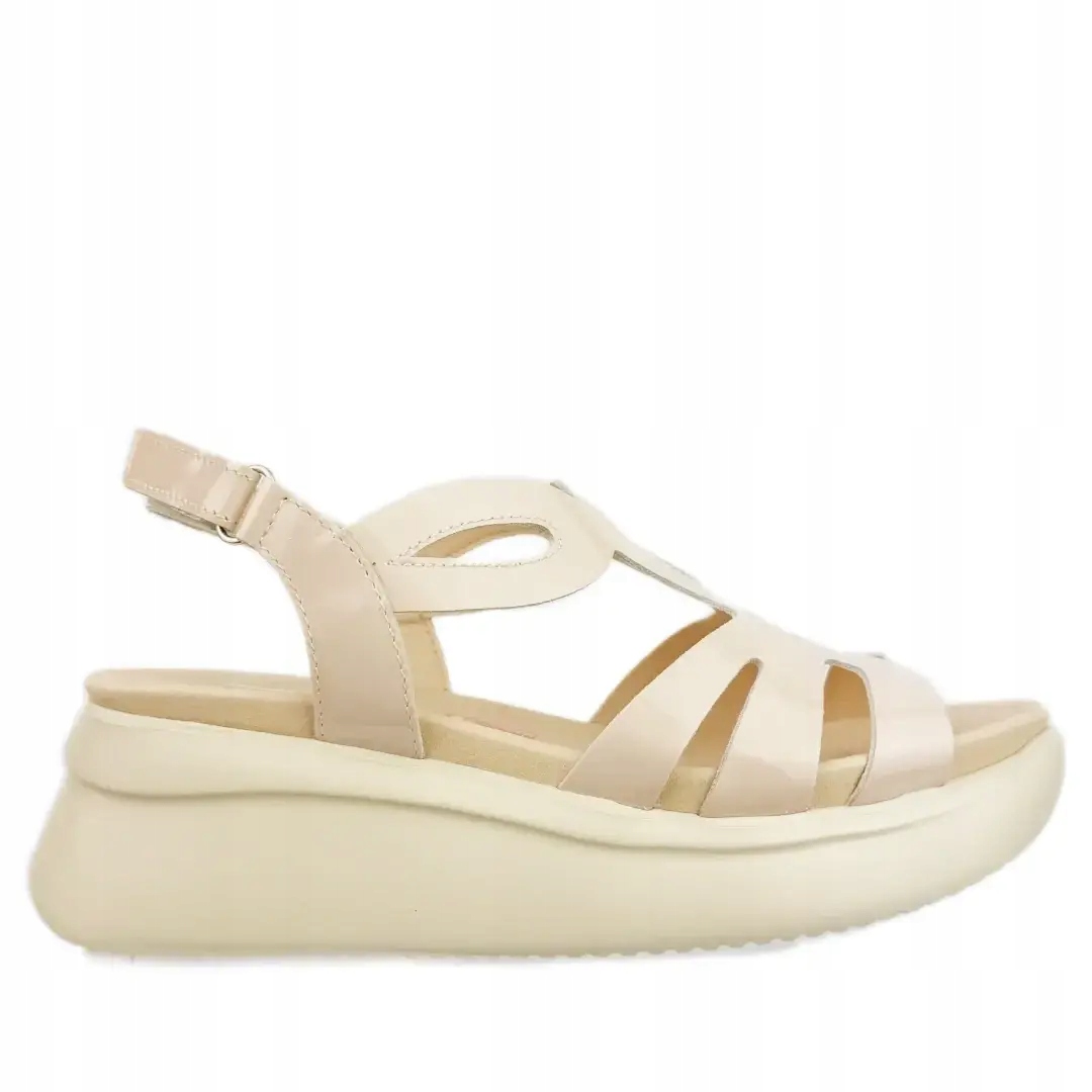 Dámské sandály CallagHan 29927 kaffir rose llana 38, Purová Růžová