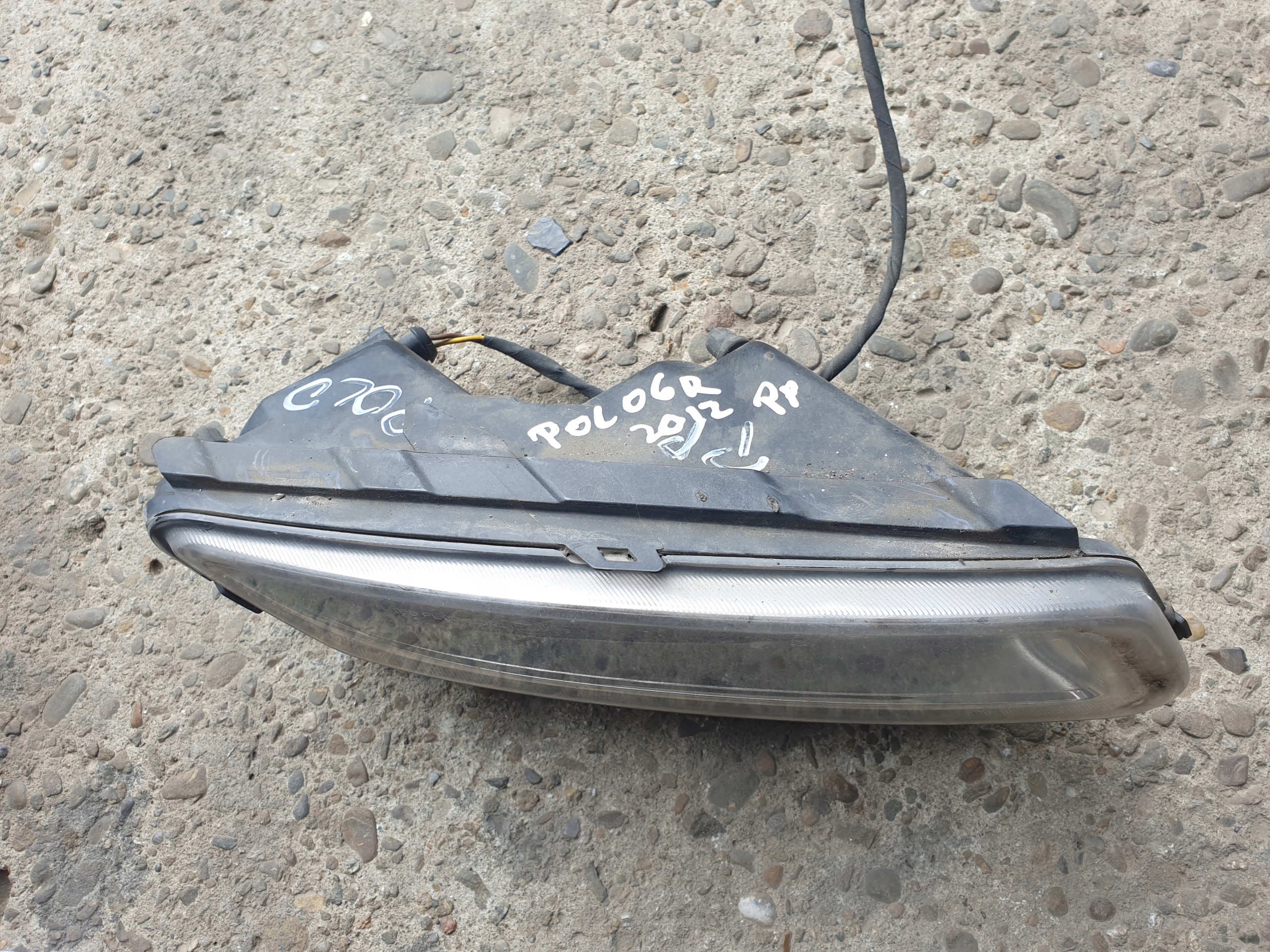 Nebelscheinwerfer rechts VW POLO 5 V 6R 2009