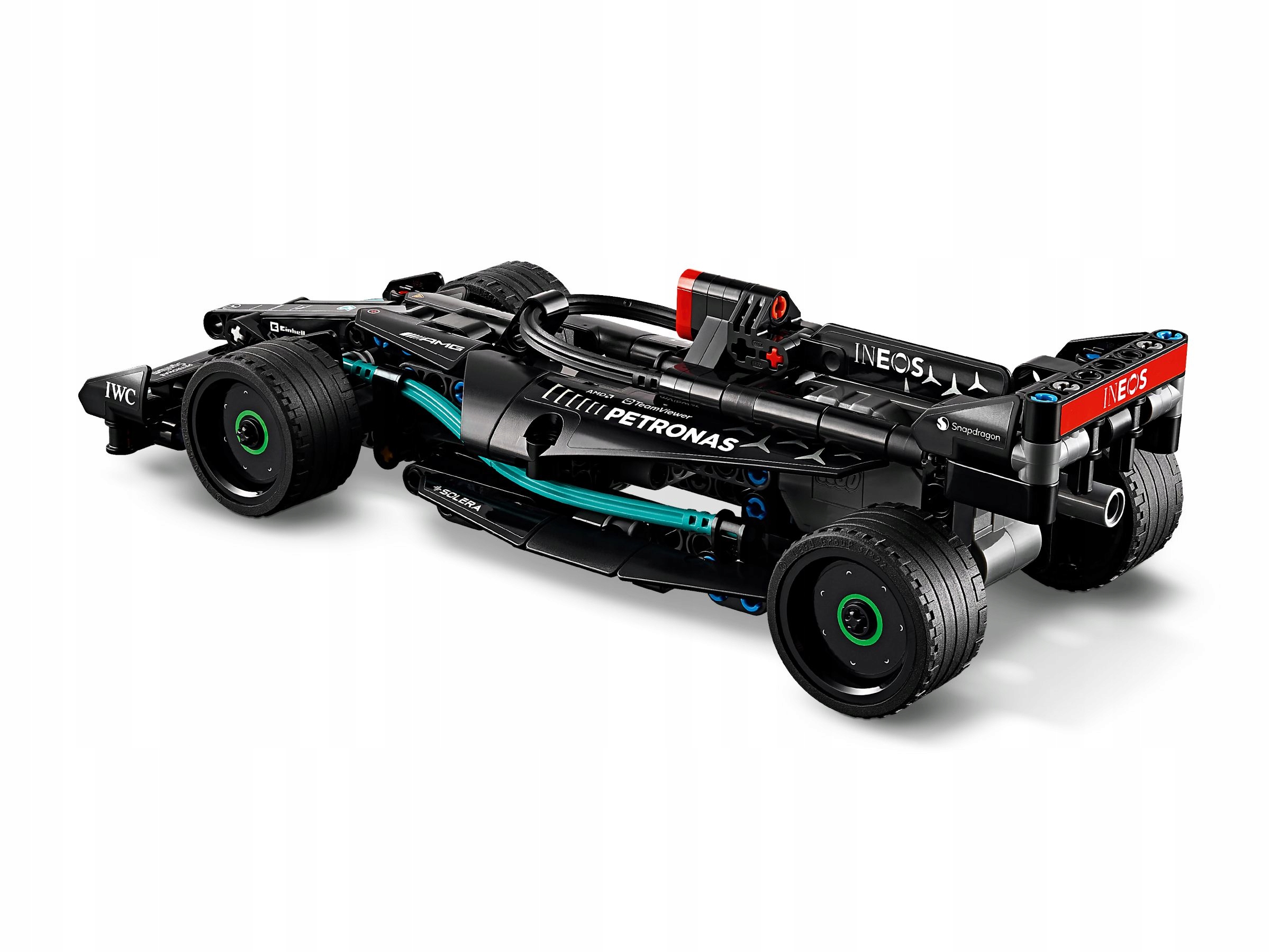 LEGO TECHNIC 42165 MERCEDES-AMG F1 W14 E PERFORMANCE PULL-BACK NOWY Wiek dziecka 7 lat +