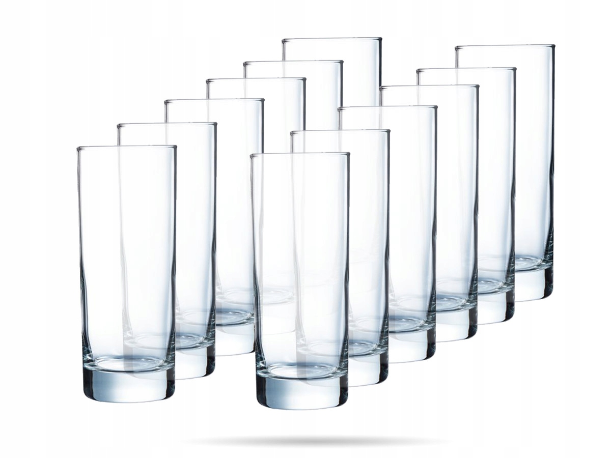 12 x Szklanka wysoka 330 ml Islande ARCOROC