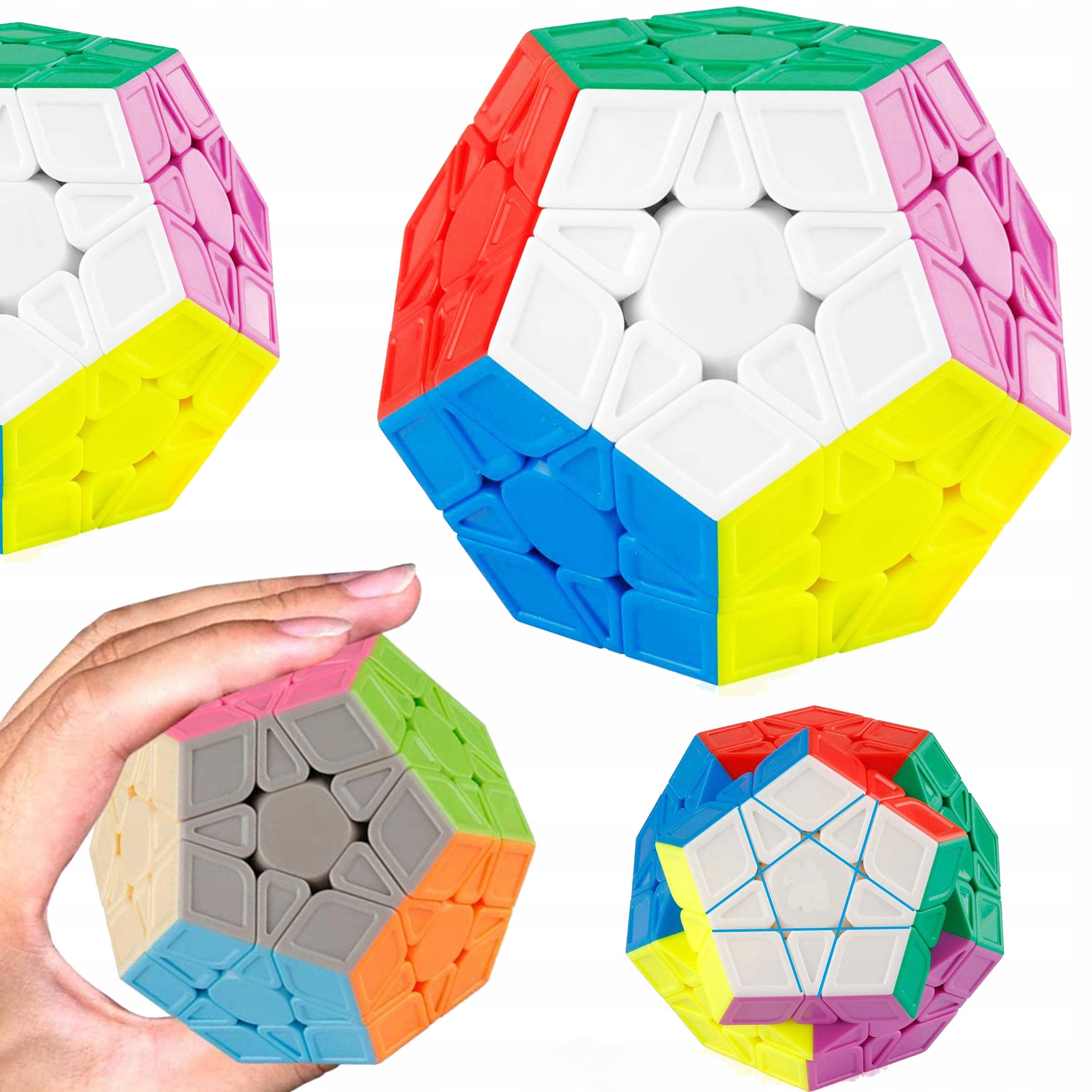 

Kostka Logiczna Do Układankia Dwunastościan Cube