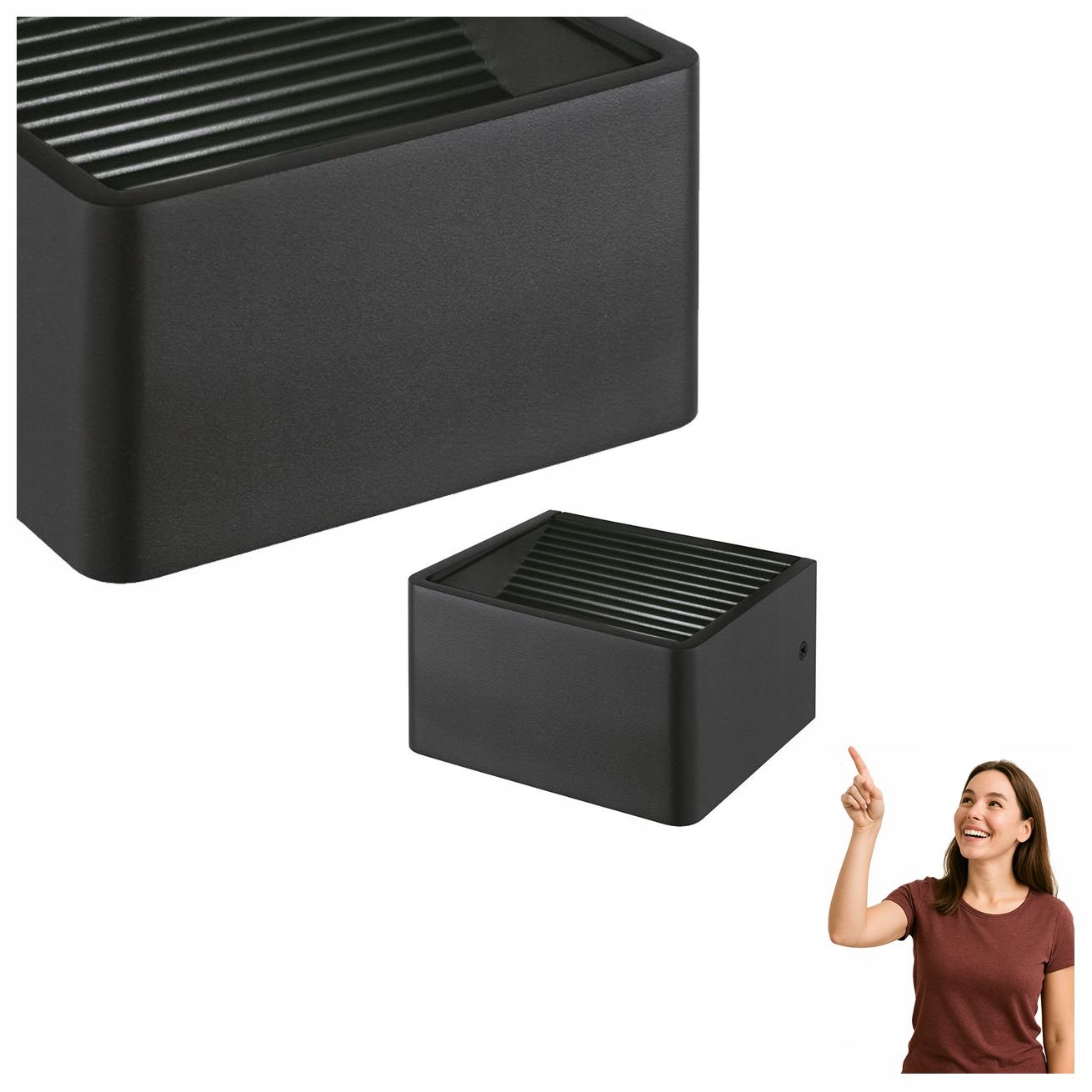Led nástenná lampa 6,2 W Doninni 1 98269 Eglo