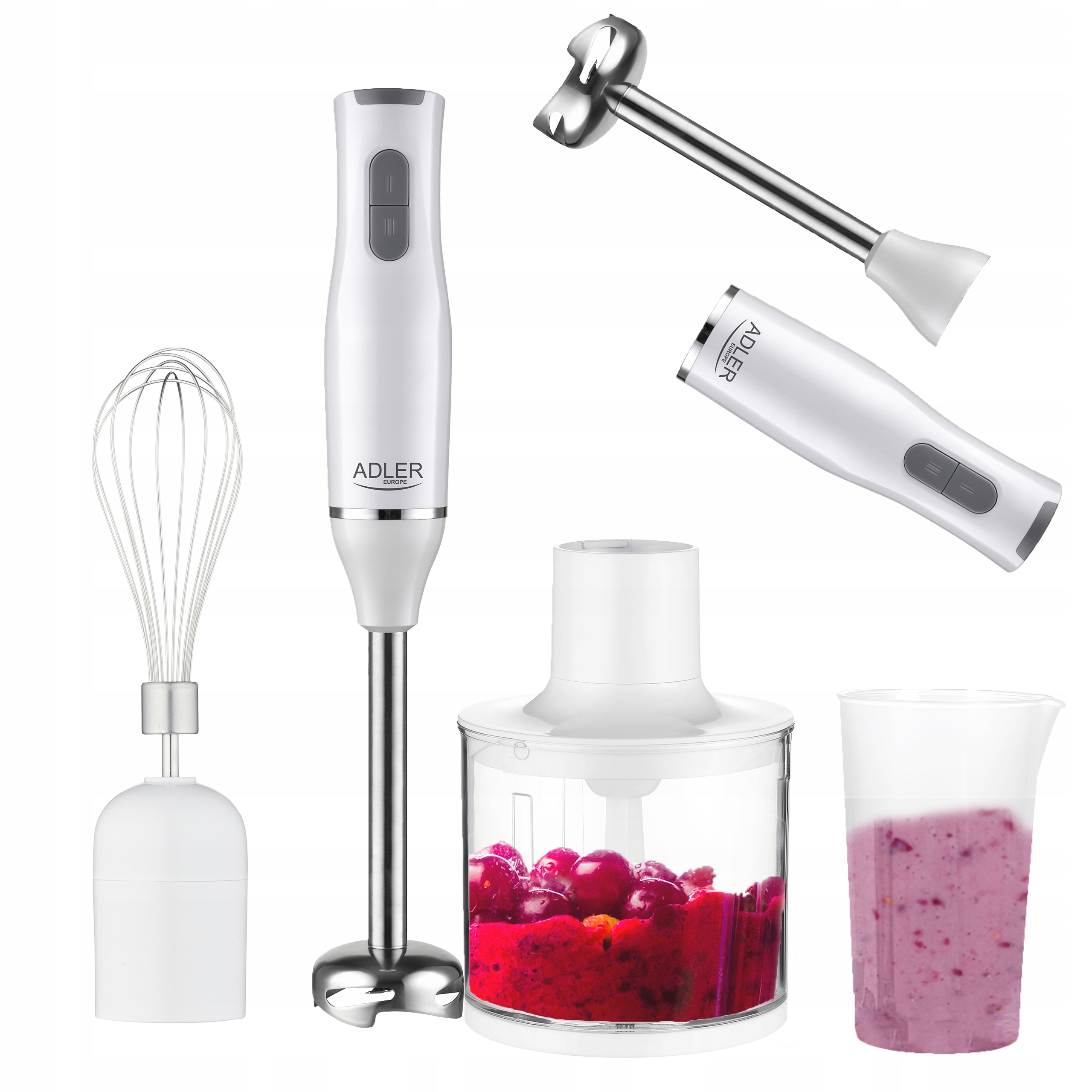 

Blender Ręczny Wielofunkcyjny Malakser Turbo 800W