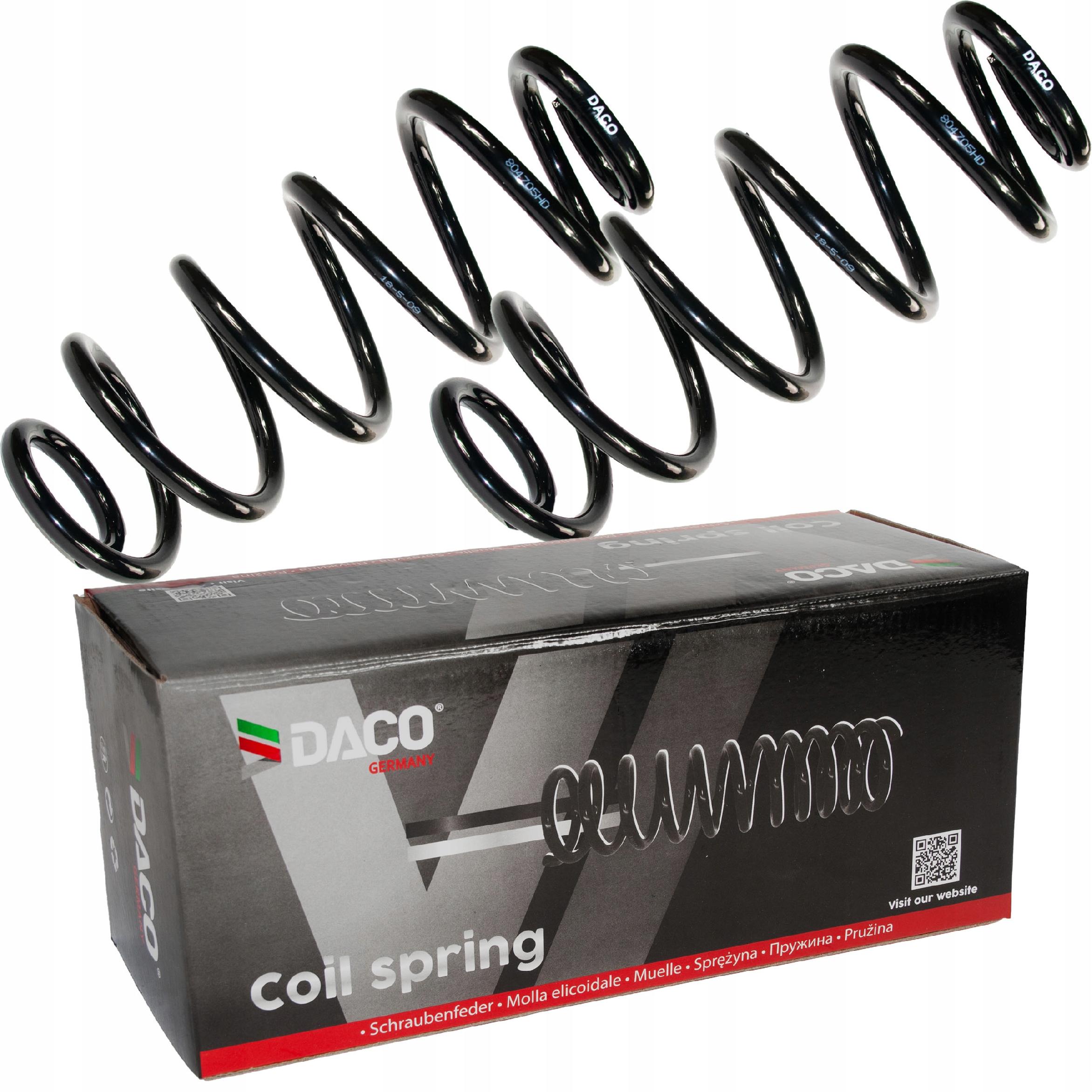 Sprezyna x2 HD DACO PRZOD VW Passat B5 A6 C5 A4