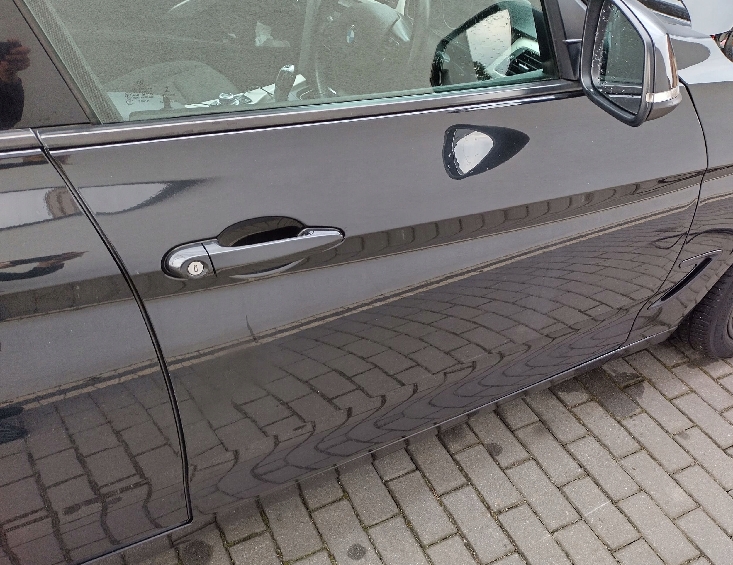 BMW 3 F34 Tür Vorne Rechts Door Porta Porte - Thumbnail 6