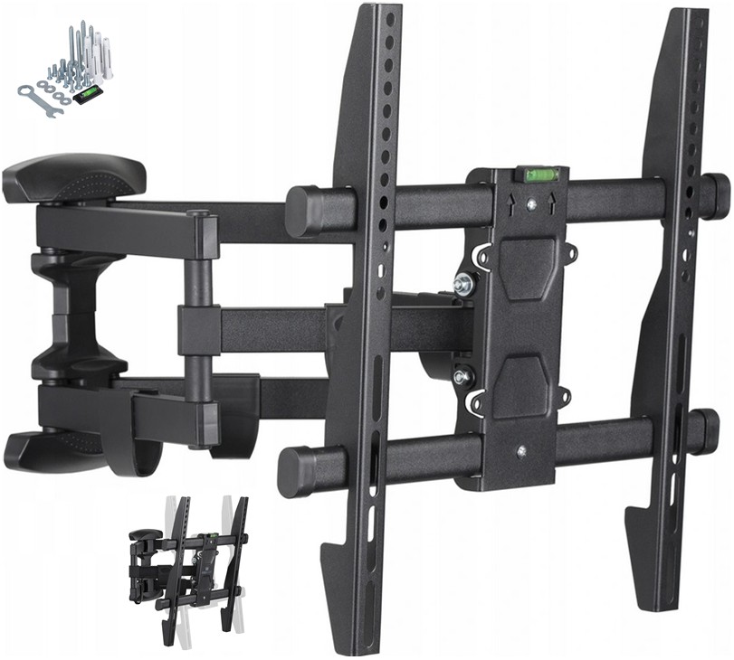 Otočný Nastavitelný Držák Pro Televizor 43 Palců Hisense s regulací 4K Uhd