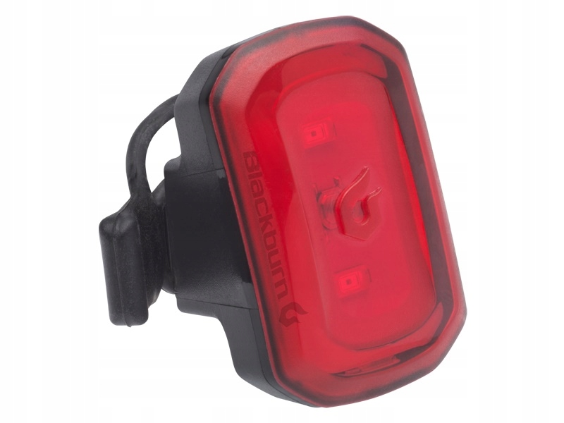 Lampka tył Blackburn Click Usb 20lm czarna
