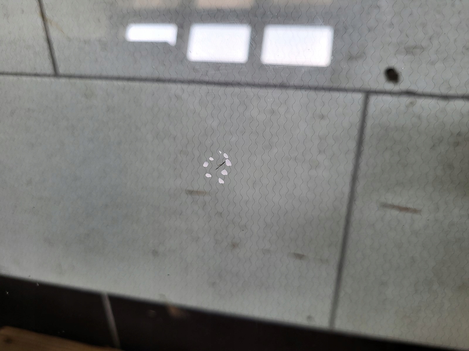 window iron front front podgrzewana Range Rover EVOQUE L538 LIFT