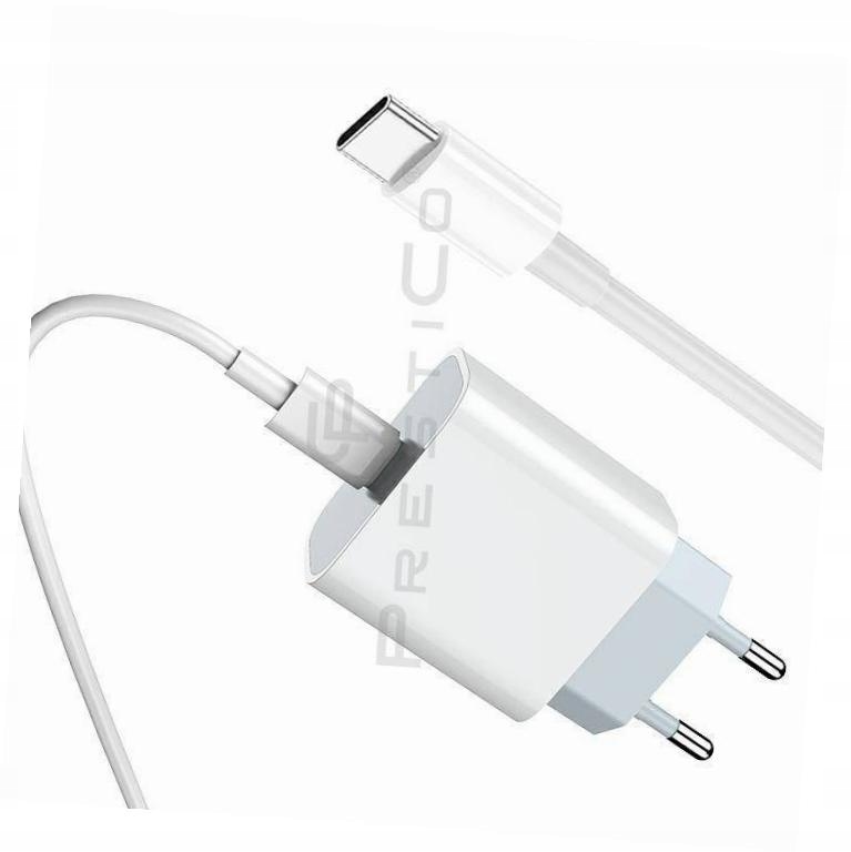 Szybka ładowarka 20W kostka z kablem Usb-c do Samsung Galaxy A03