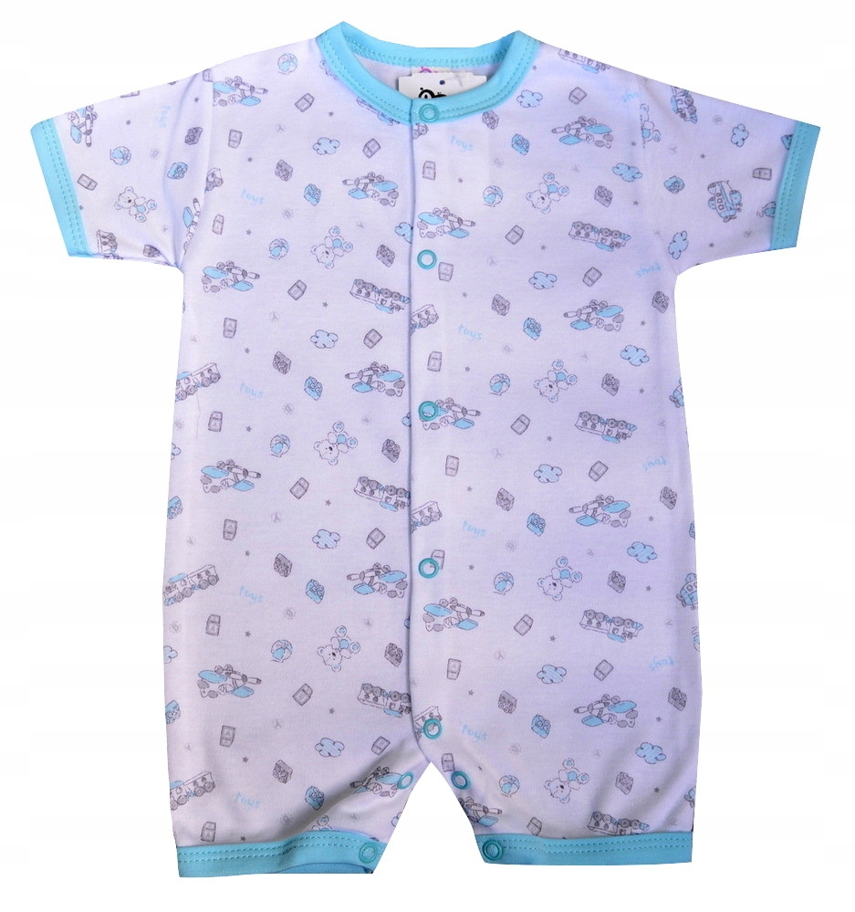 AGA Bawełniany rampers piżama roz. 80 cm