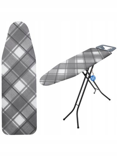 Levně 2x Kadax Obal na žehlicí prkno Podložka 120x38 cm pro prkno
