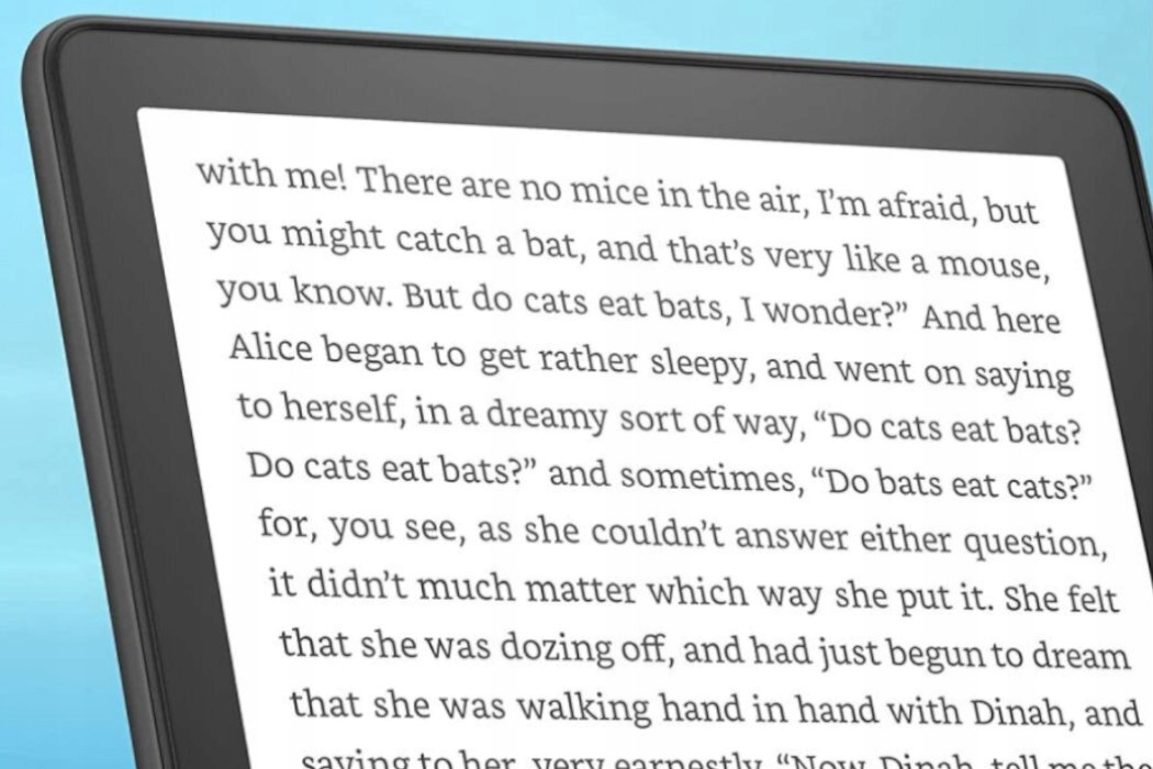 Czytnik E-Booków KINDLE Paperwhite 5 32GB Niebieski PROMOCJA PREZENT Przekątna ekranu 6.8