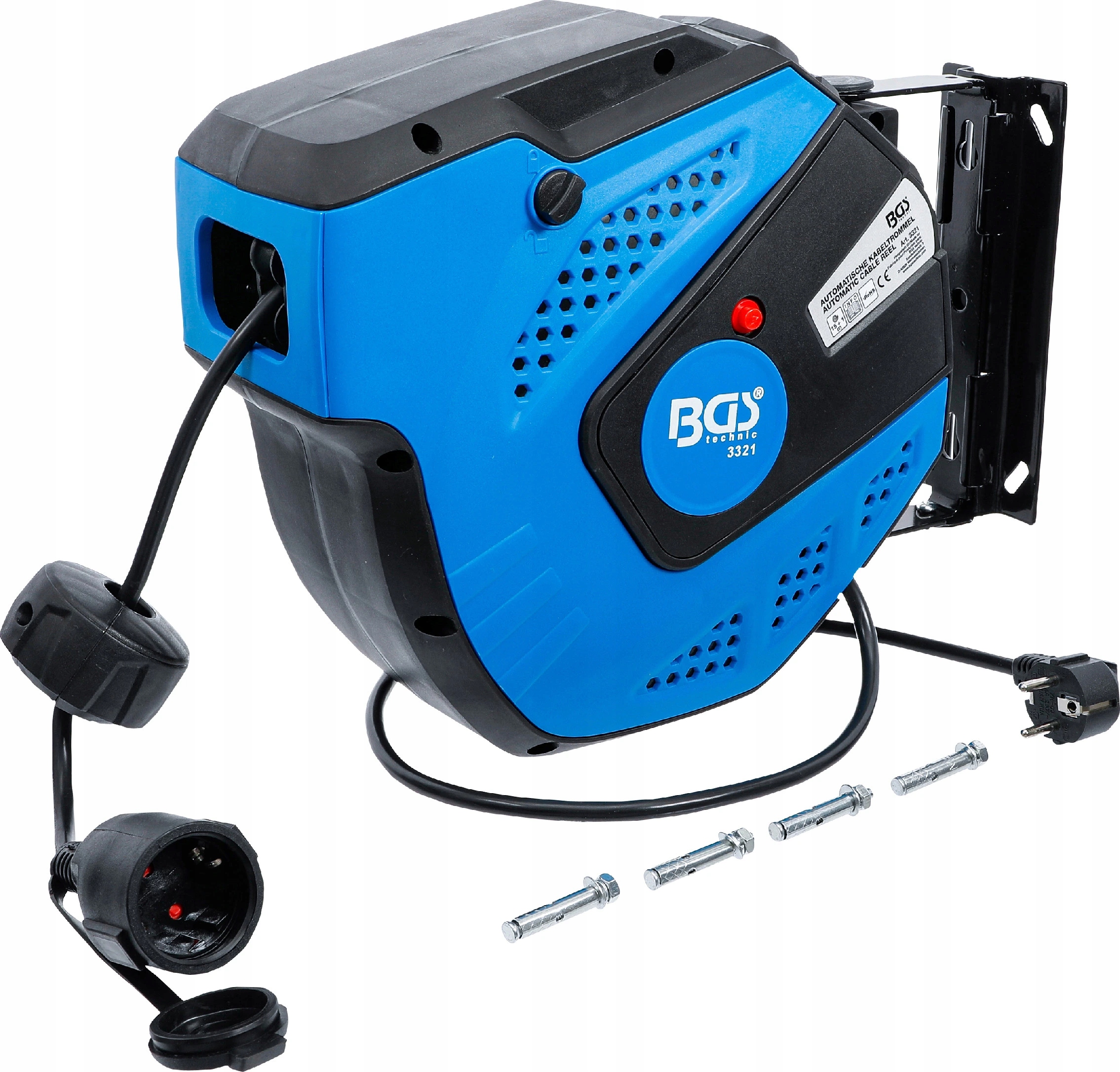 Bgs 3321, Automatický káblový bubon 15 m