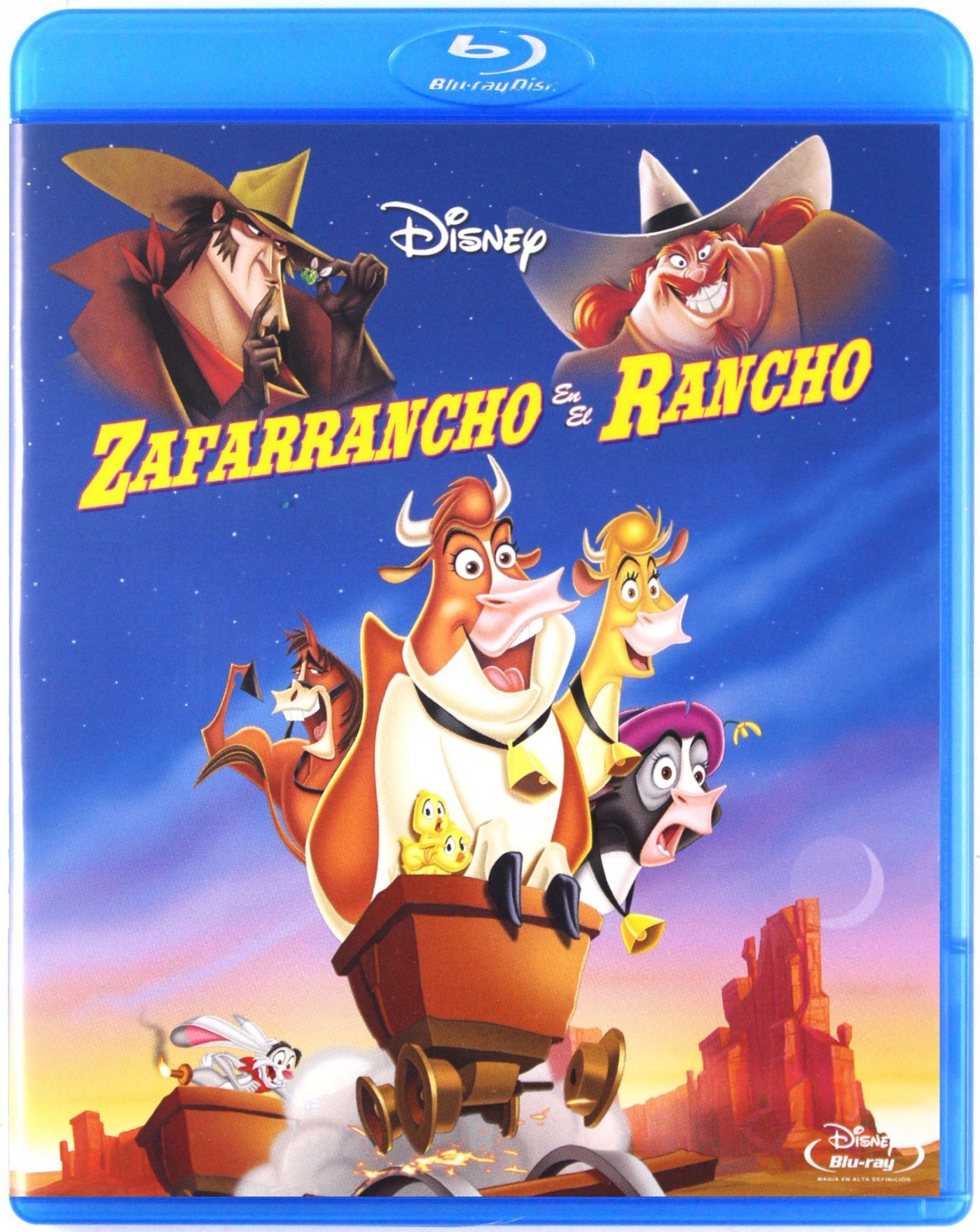 

Home On The Range (rogate Ranczo) (disney) (blu-ra