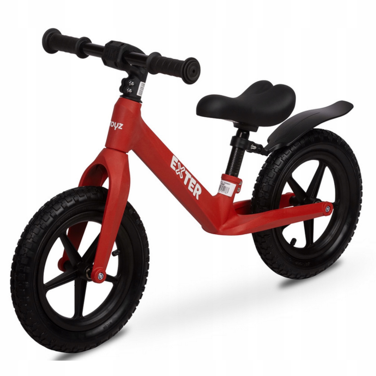 321787 Rowerek Biegowy Exter Czerwony