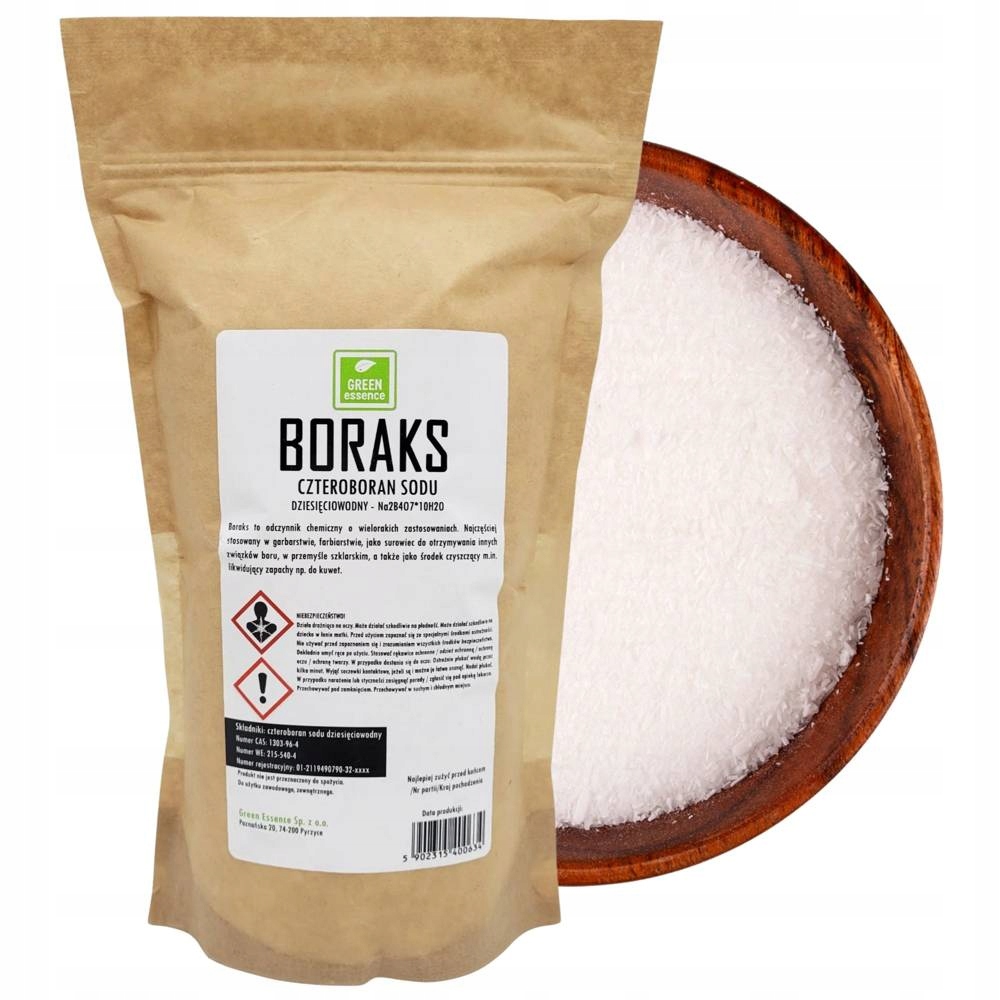 

Środek na Mrówki Boraks Czteroboran Sodu 5kg Borax