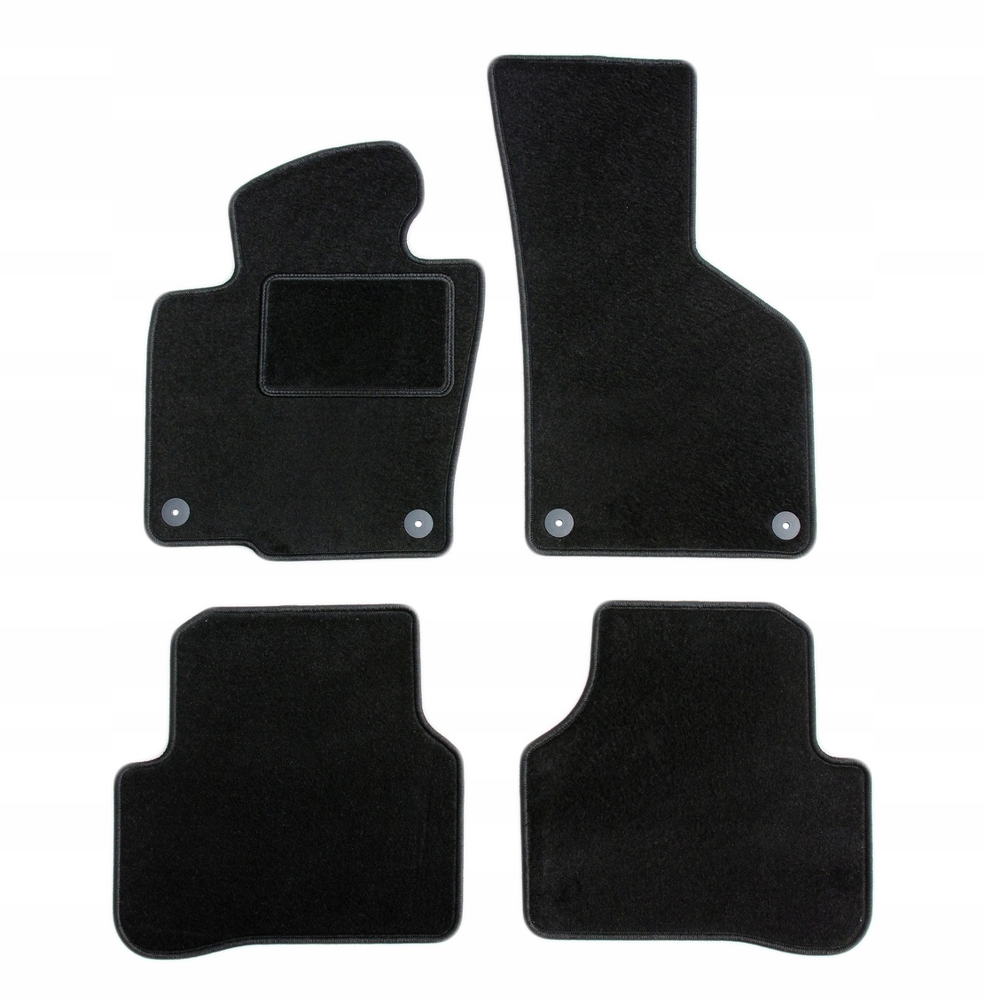 

Vw Passat B6 B7 CC 2005-2014 dywaniki welurowe 7mm