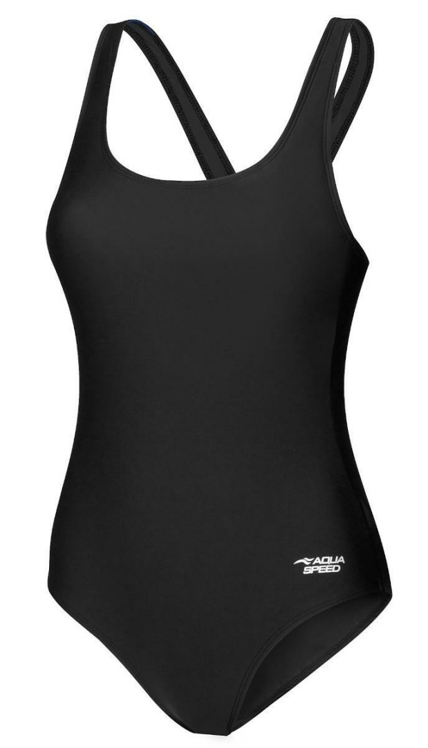 Kostium Kąpielowy Pływacki Jednoczęściowy Damski Aqua-speed Tina 01 R. 36