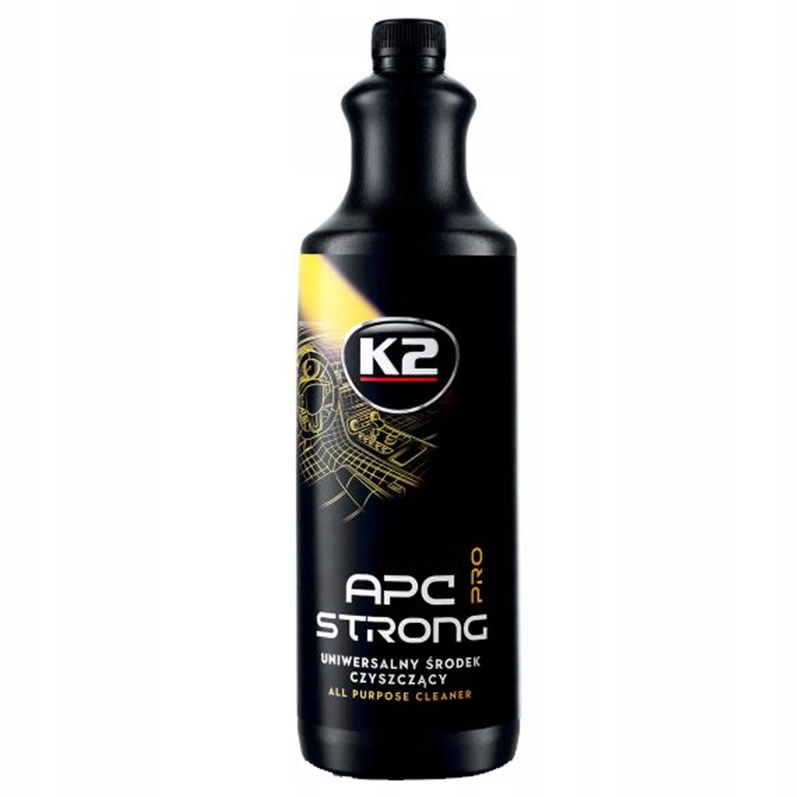 

K2 Apc Strong Pro 1L SIlnie czyszczący preparat