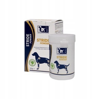 Trm Stride Powder for Dogs150g – veterinární přípravek na klouby pro psy