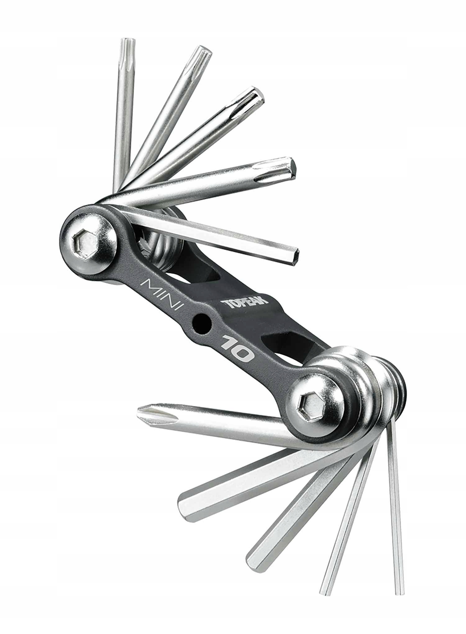 Multitool rowerowy Topeak Mini 10 black