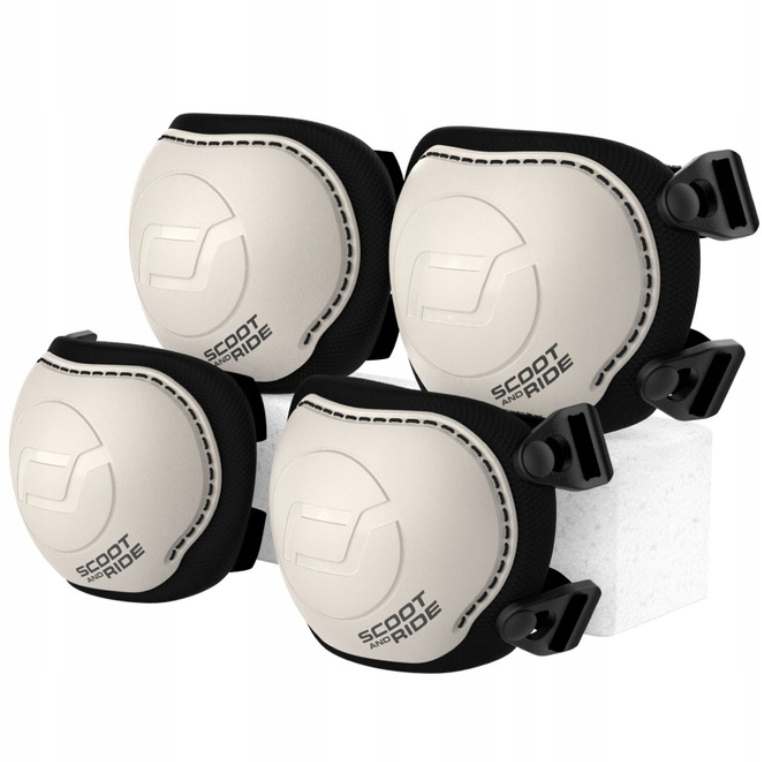 Фото - Захист для активного відпочинку Scoot & Ride Scootandride Zestaw ochraniaczy dla dzieci S Ash 