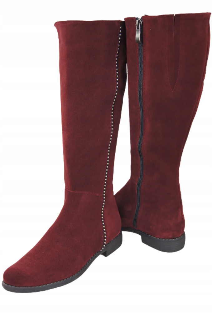 Kozaki Damskie skóra naturalna 153 ElitaBut Kod producenta 5906734528191