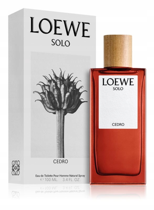 Loewe Solo Cedro Edt 100 ML