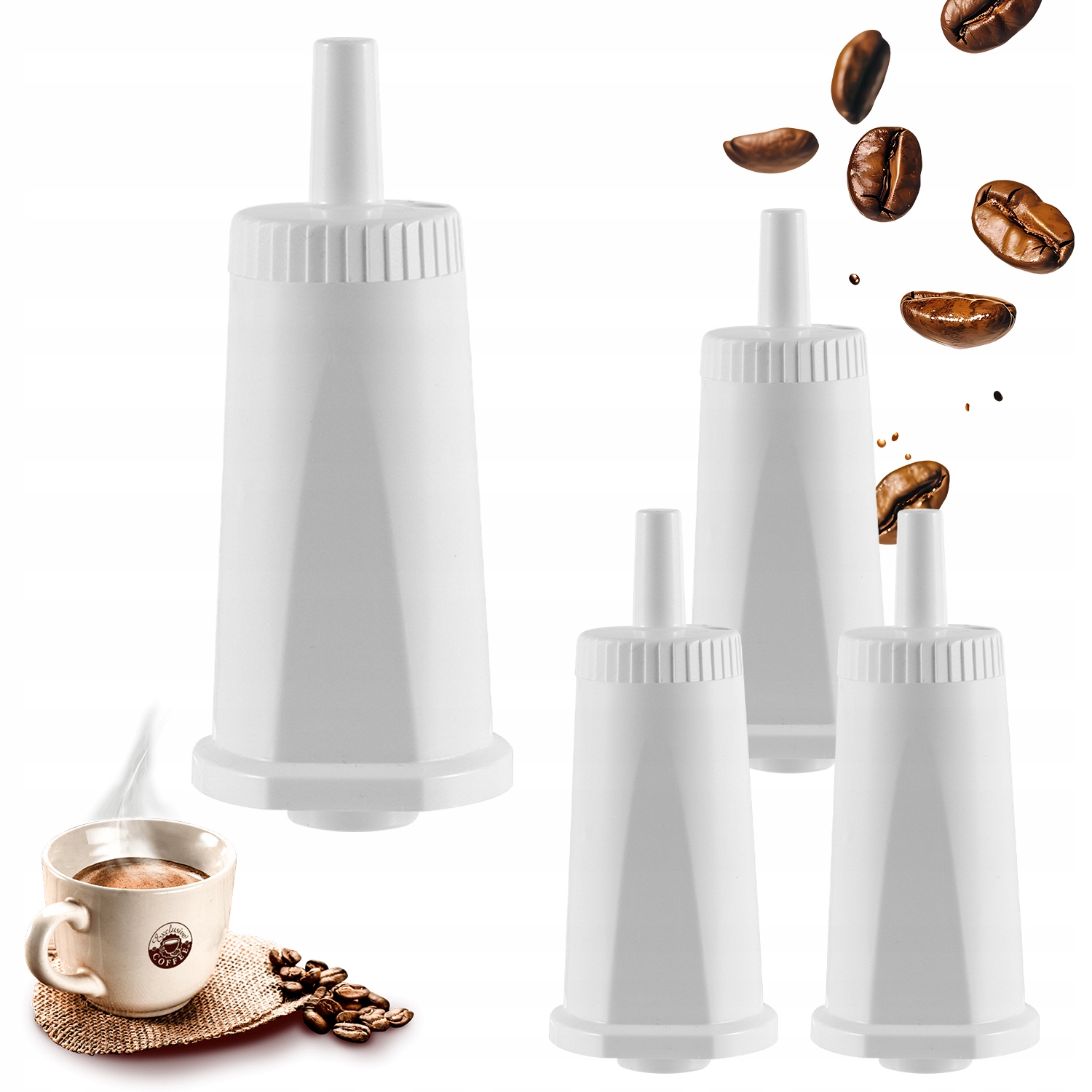 4SZT Filtr Węglowy Wody do Ekspresu Sage Ses 990/980/500/878/875/880