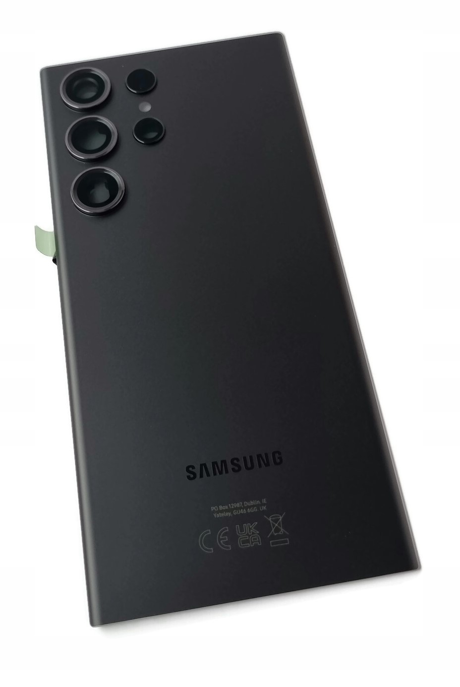 Org Klapka tył obudowa baterii oryginał do Samsung Galaxy S23 Ultra SM-S918