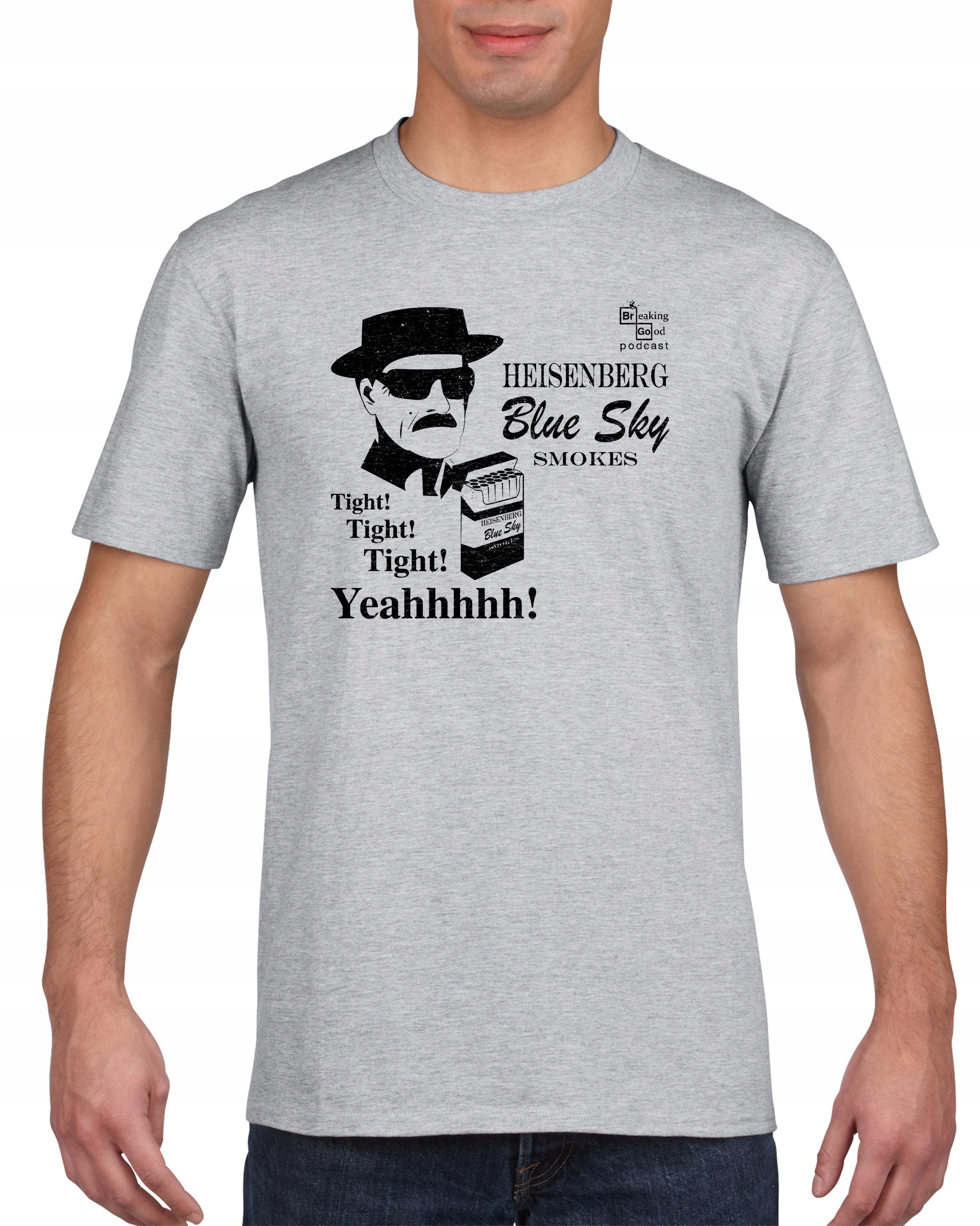 

Koszulka męska Breaking Bad s XXL