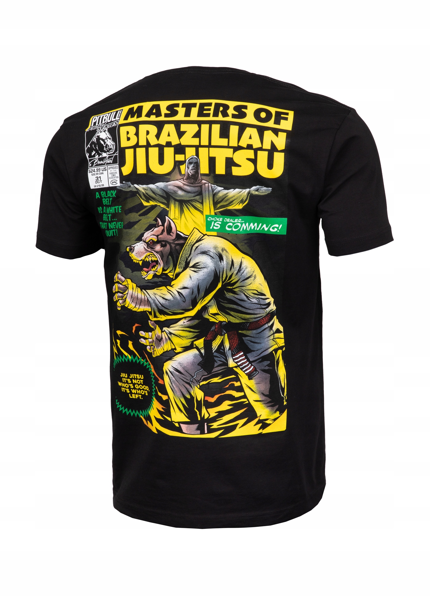 

Pitbull Koszulka Master Of Bjj (M) Czarna