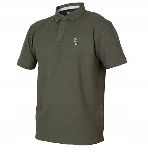 Koszulka Fox Collection Green/Silver Polo Shirt M Kod producenta CCL080