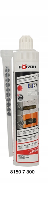 

Kotwa chemiczna Forch 300ml Po Termin