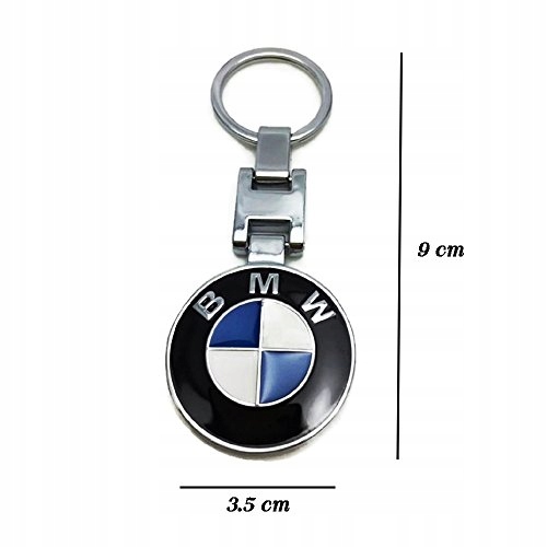 METALOWY BRELOK BRELOCZEK DO KLUCZY BMW EAN (GTIN) 5905778550984