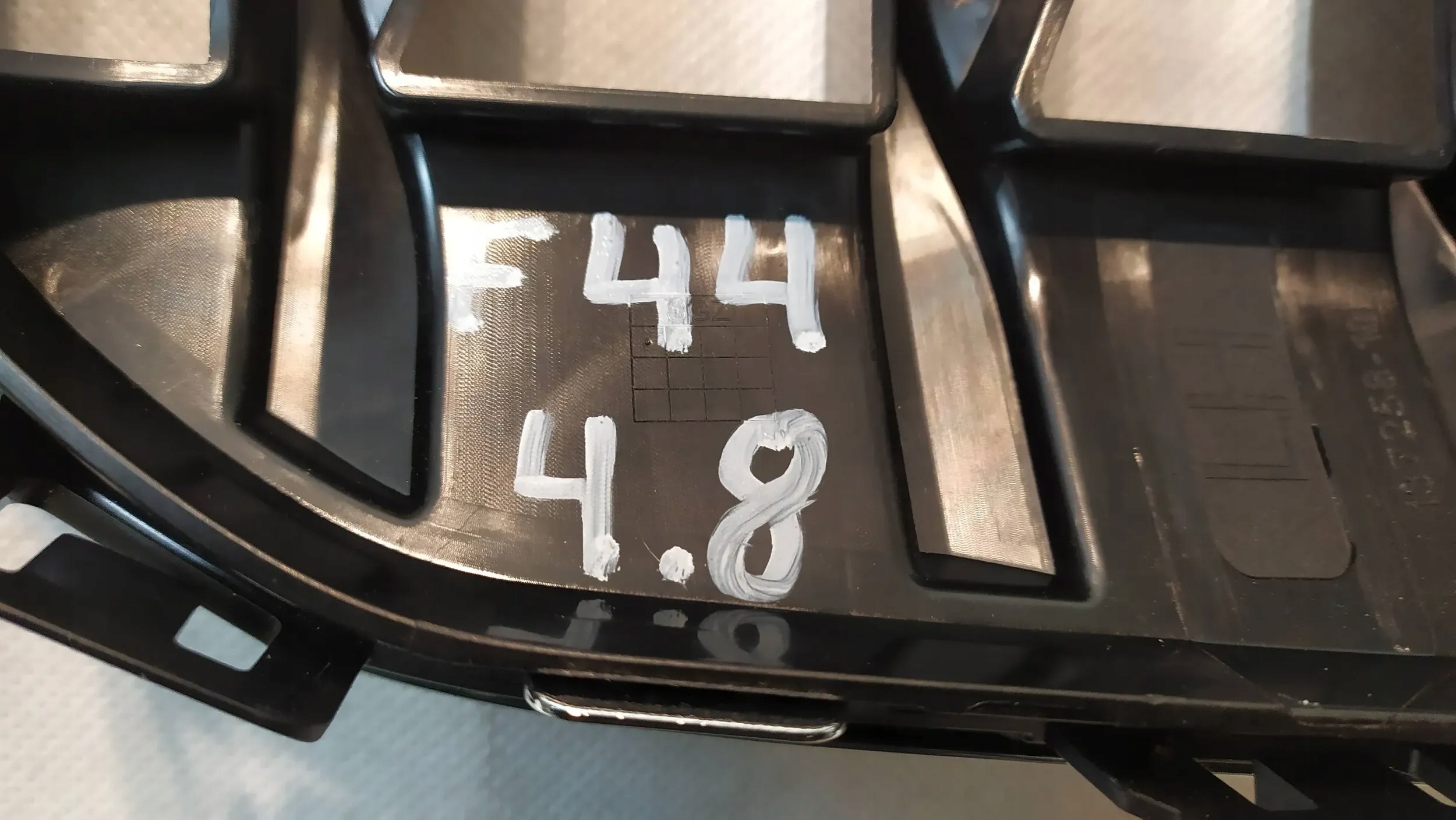 BMW 2 F44 Kühlergrill FRONTGRILL Kühlergitter 5439372 - Thumbnail 4
