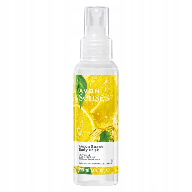 AVON Mgiełka do ciała Cytryna Lemon Burst 100 ml