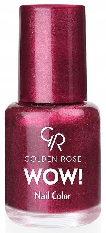 Lakier do paznokci Golden Rose 6ml WOW trwały 57