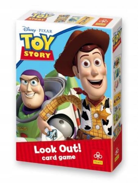 GRA KARCIANA KARTY TOY STORY LOOK OUT! TREFL