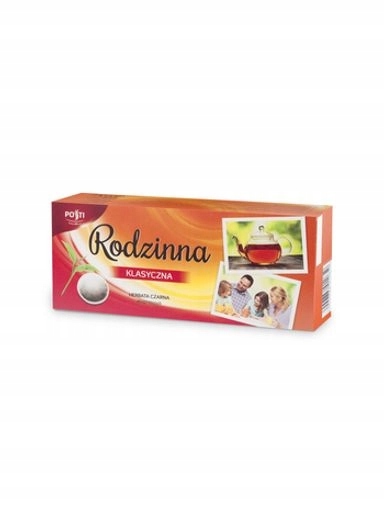 7 x Posti Rodinný Černý Instantní Čaj 80 x 1,4 g