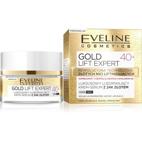 

Eveline Gold Lift krem-serum 24k złoto 40+ D/n