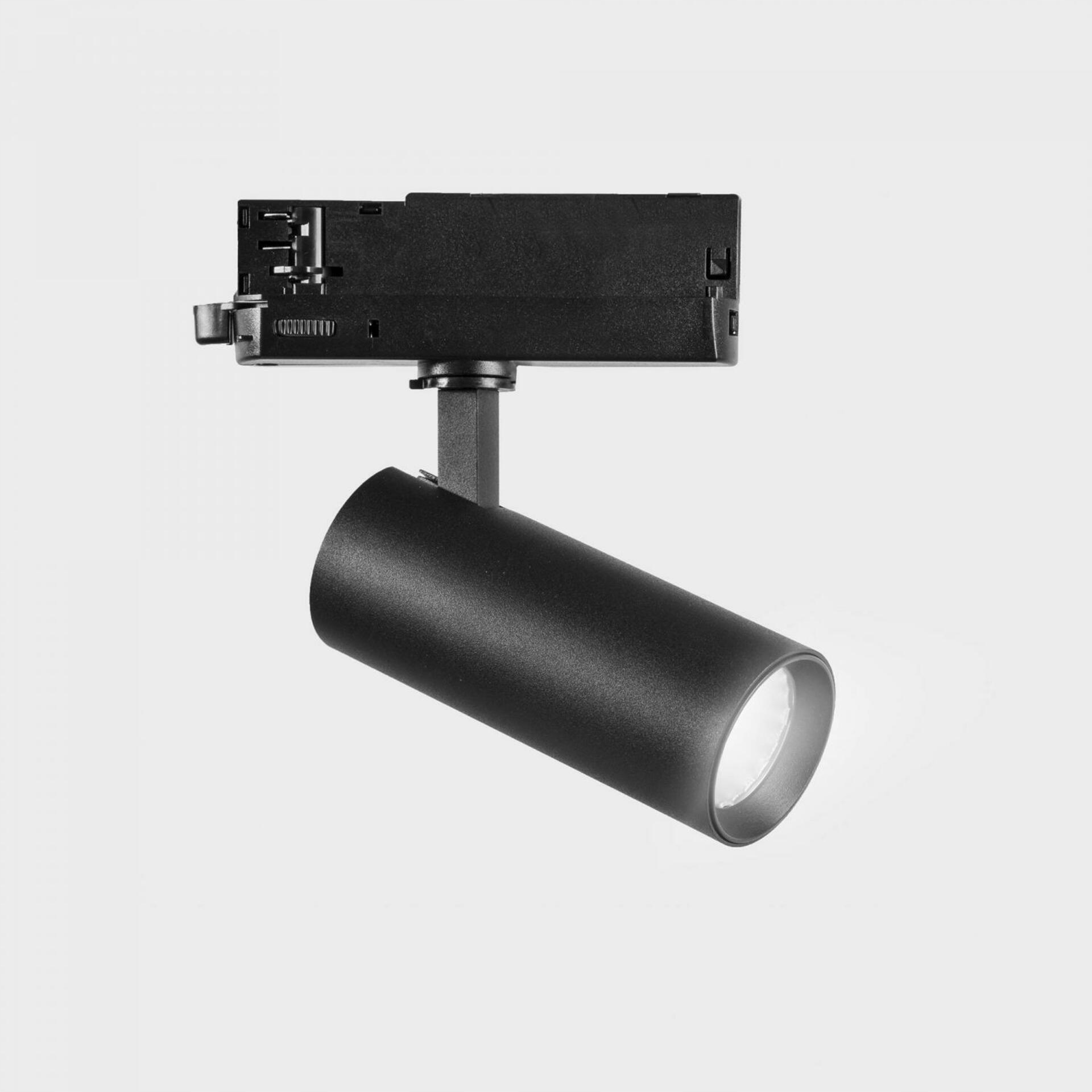 Kohl Lighting KOHL-Lighting Fame Tracklight 185 x pr. 75 mm čierna 38° 30 W