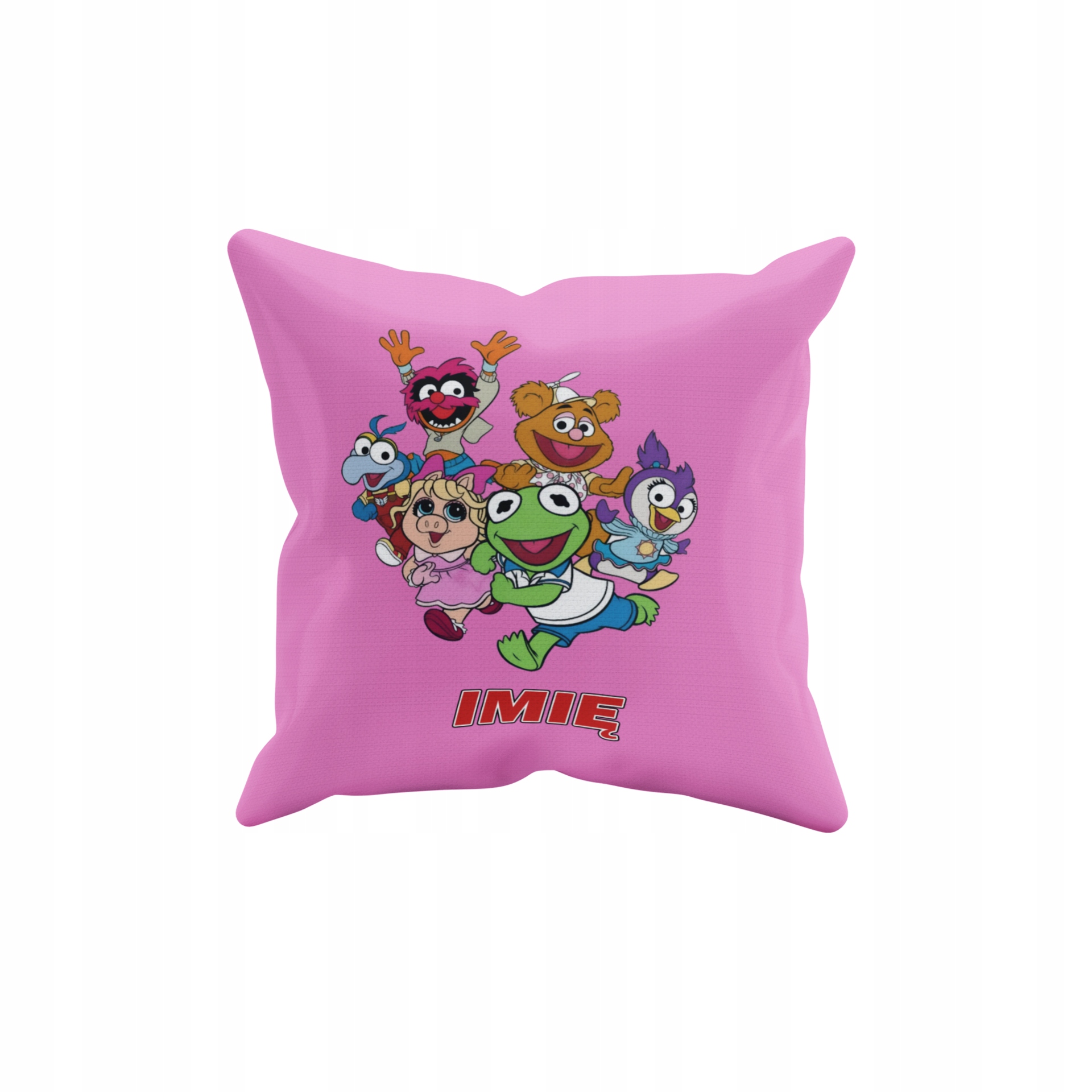 POSZEWKA NA PODUSZKĘ JAŚKA DO PRZEDSZKOLA MAPECIĄTKA + IMIĘ GRATIS Waga produktu z opakowaniem jednostkowym 0.5 kg