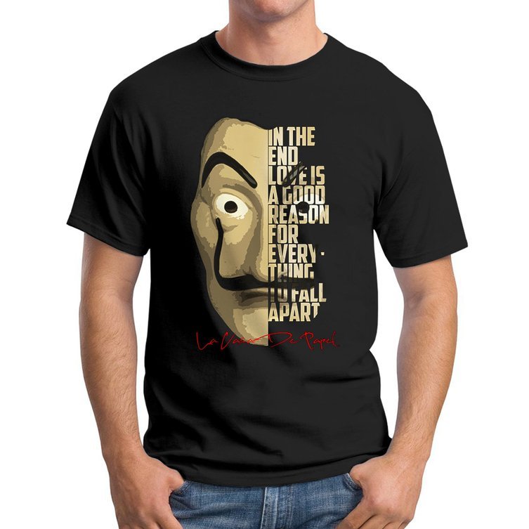 

Koszulka T-Shirt La Casa Bella Dom z Papieru 2XL