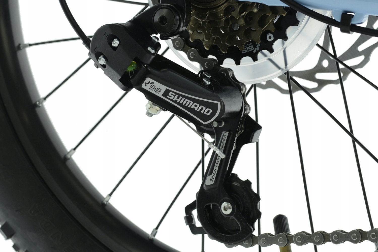 Rower Kands Dziecięcy 20 Nico aluminiowy r10