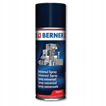 

Berner Smar Uniwersalny Spray 6 Plus 400 ML