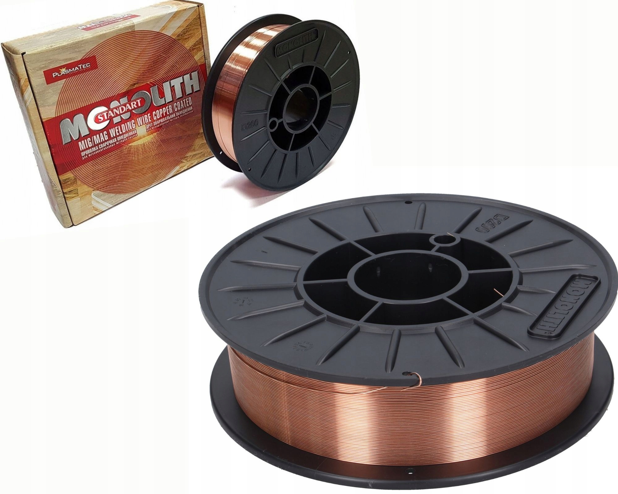

Drut Spawalniczy Mig/mag 0.8mm 5KG Monolith SG2
