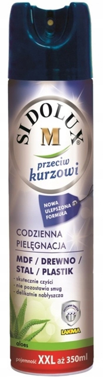 

Sidolux M Areozol Przeciw Kurzowi Aloes 350ML